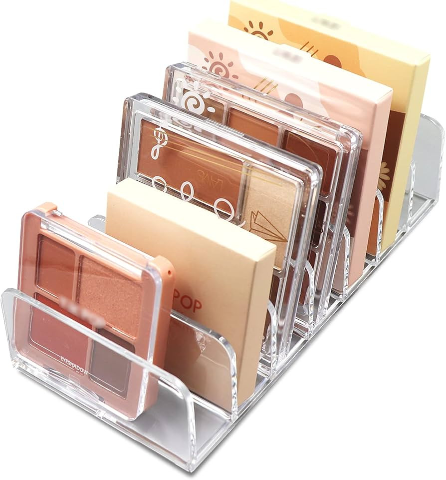 Amazon.com: Makeup Organizer, Compact Makeup Palette Organize, for Bathroom Countertops, Vanities... | Amazon (US)