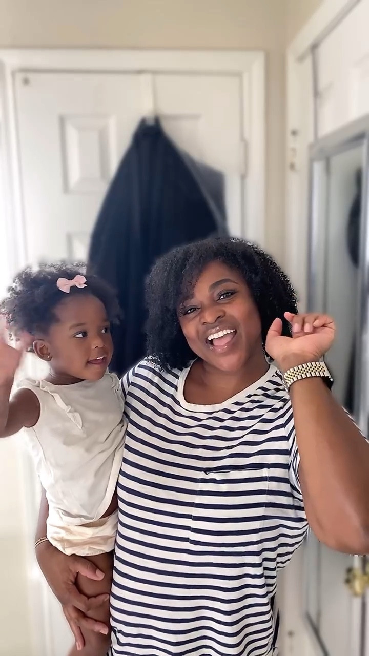 We’re both protective style free so wash and go’s it is…

1️⃣ Y’all are gonna gag when y’all see Kali’s growth in less than a year. I showed KT and he was shocked!

2️⃣Speaking of shocked… this is my first wash & go of the summer. How?! I think me needing a curly cut baaaad had a lot to do with it.

3️⃣These are the products we’re *currently* using: 


#LTKKids #LTKVideo #LTKBeauty