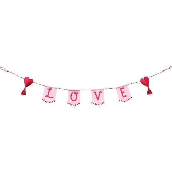 Valentine's Love Garland - Spritz™ | Target