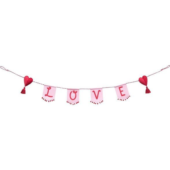 Valentine's Love Garland - Spritz™ | Target