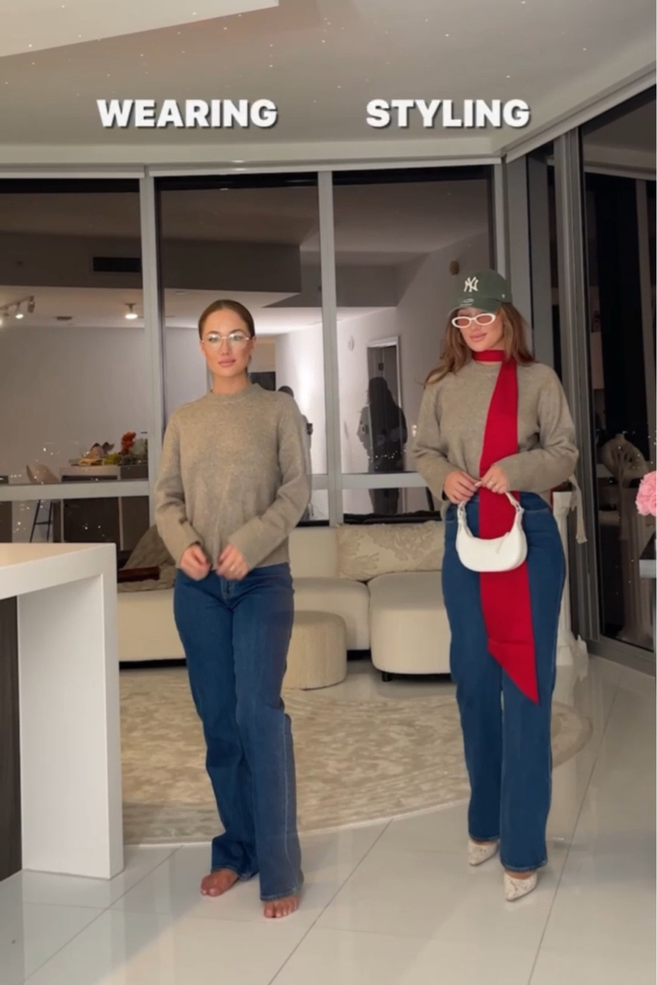 Wearing vs Styling

#LTKStyleTip