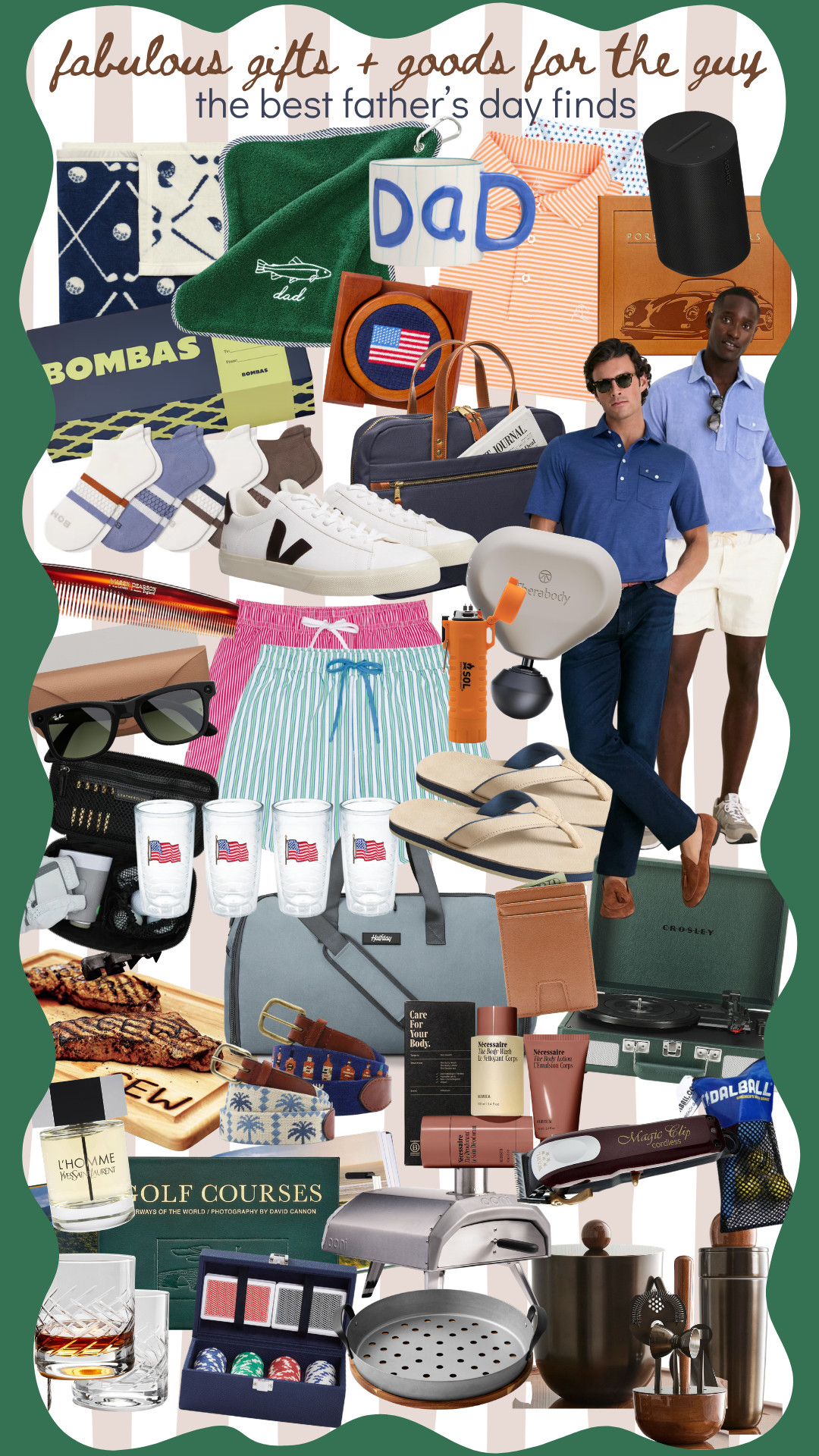 Father’s Day finds are HERE 👏🏻💙 From golf goodies + grilling must-haves to elevated everyday favorites and summer style staples… these are the gifts he actually wants 👏🏻🎁 Saving you the scroll with all my top picks for dad, husband, grandpa, or any special guy in your life ✨ 

 #LTKSeasonal #LTKTravel #LTKMens