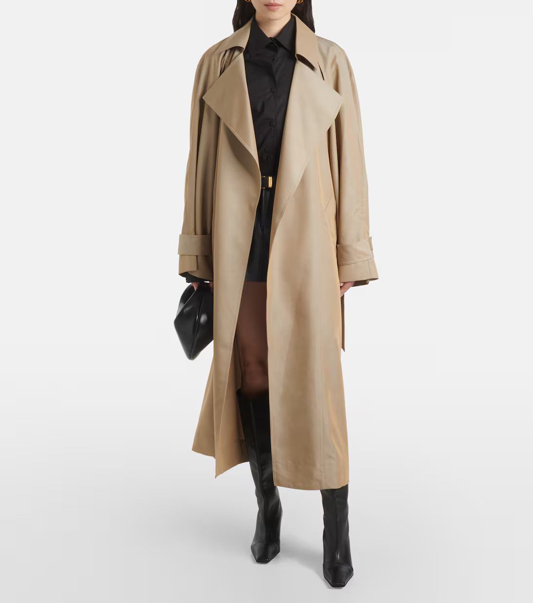 Astoria cutout trench coat | Mytheresa (UK)