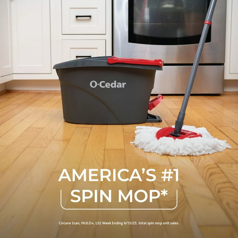 O-Cedar EasyWring™ Spin Mop & Bucket System | Walmart (US)