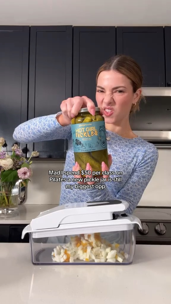 Mad I spend $50 per class on pilates and a new pickle jar is still my biggest op

#LTKStyleTip #LTKSeasonal #LTKFindsUnder100