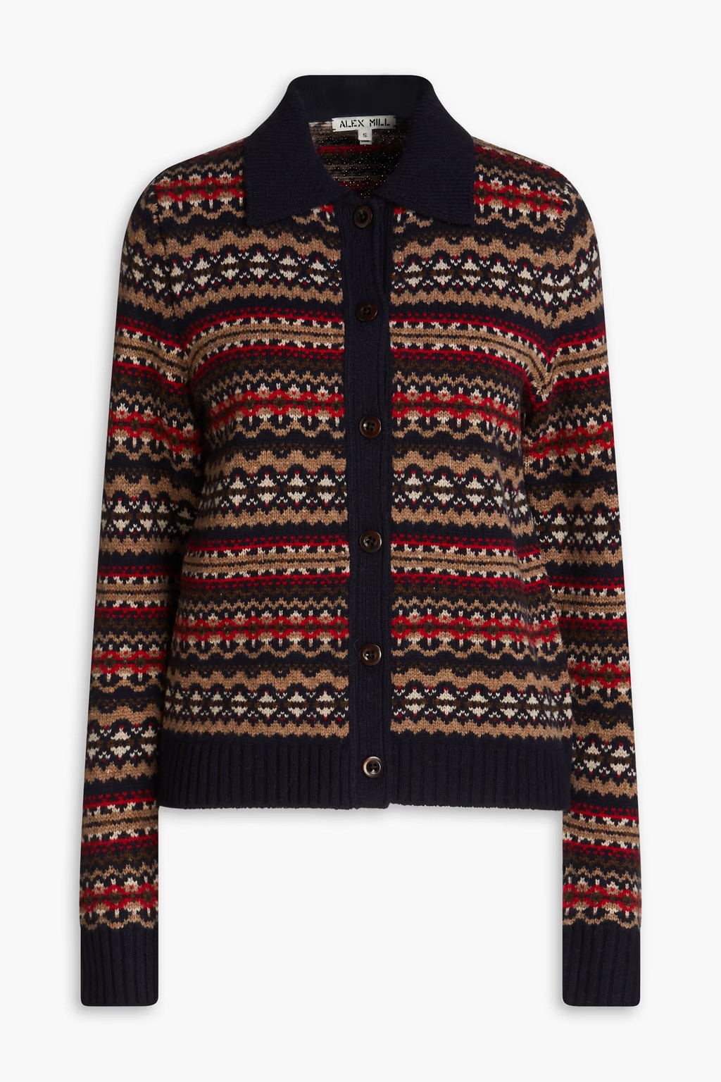 Alma Fair Isle wool cardigan | The Outnet (US and CA)