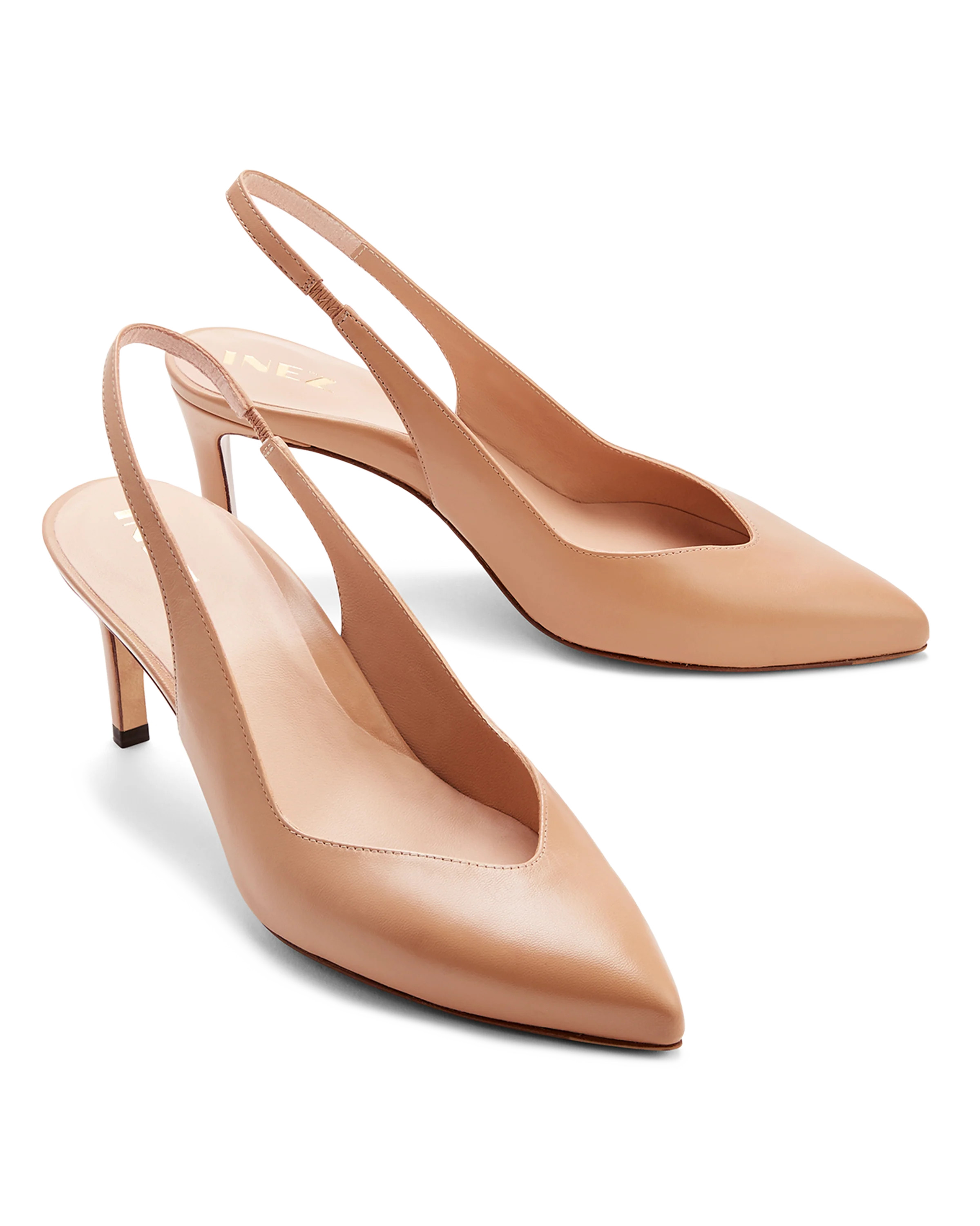 INEZ: Mia: Almond Nappa | Inez 