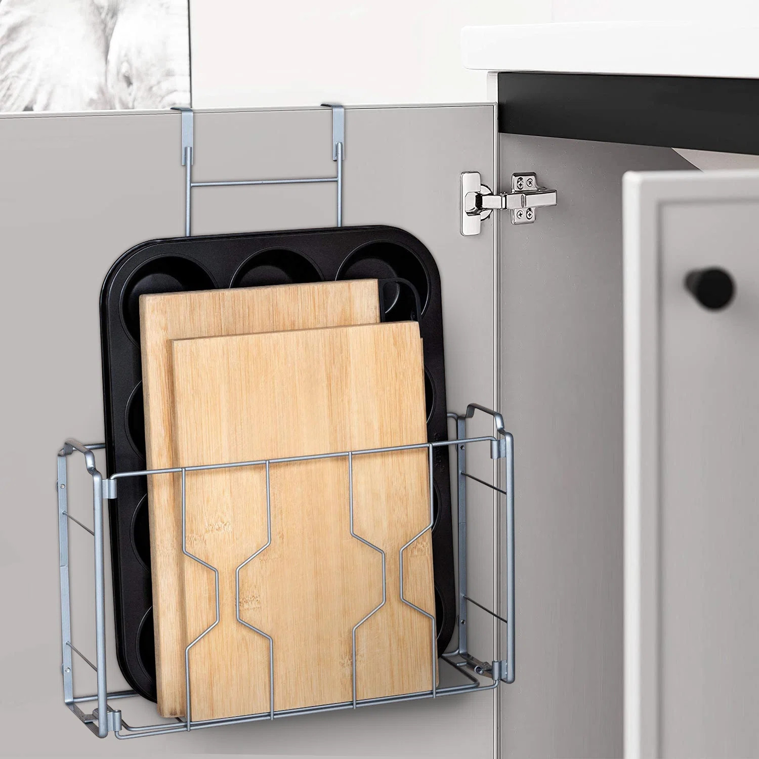 Rebrilliant 2 Pack Cabinet Door Organizer & Reviews | Wayfair | Wayfair North America