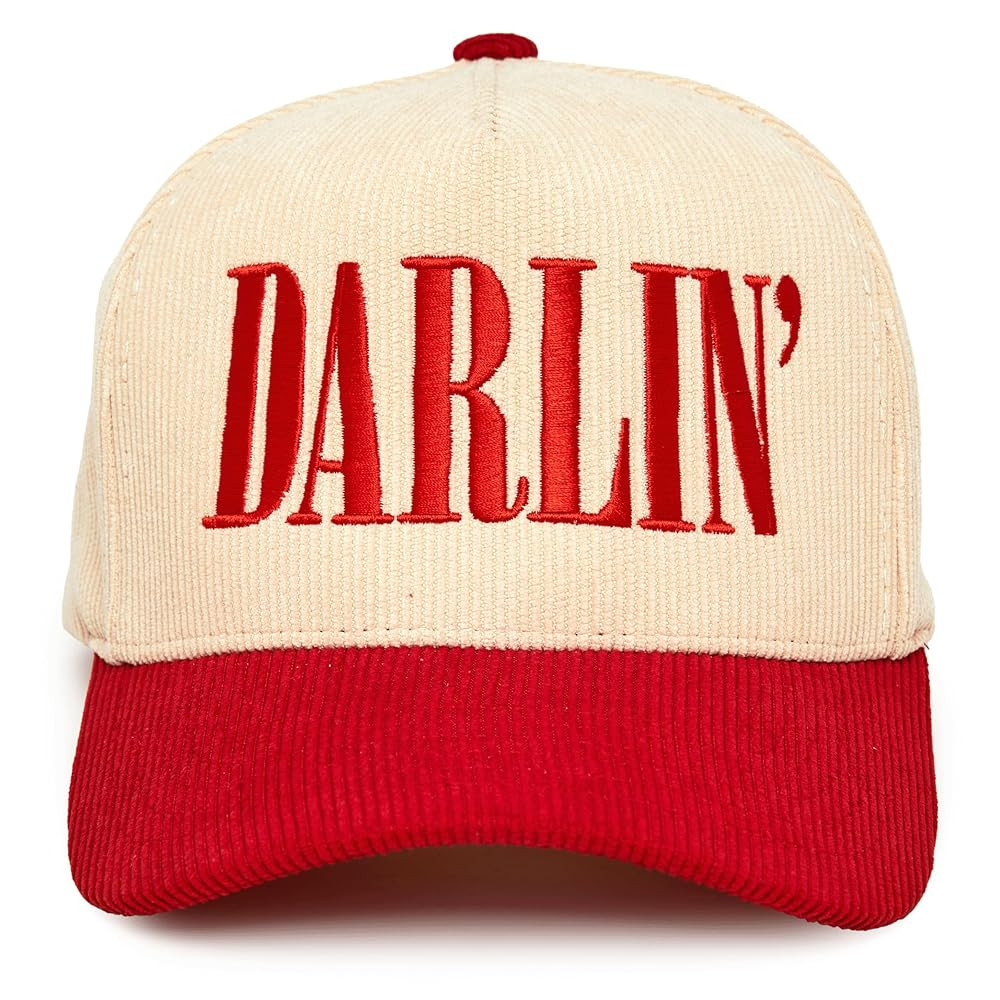 Funky Junque Two Tone Vintage Trucker Hats Men Women Corduroy Trendy Embroidered Baseball Cap Sna... | Amazon (US)