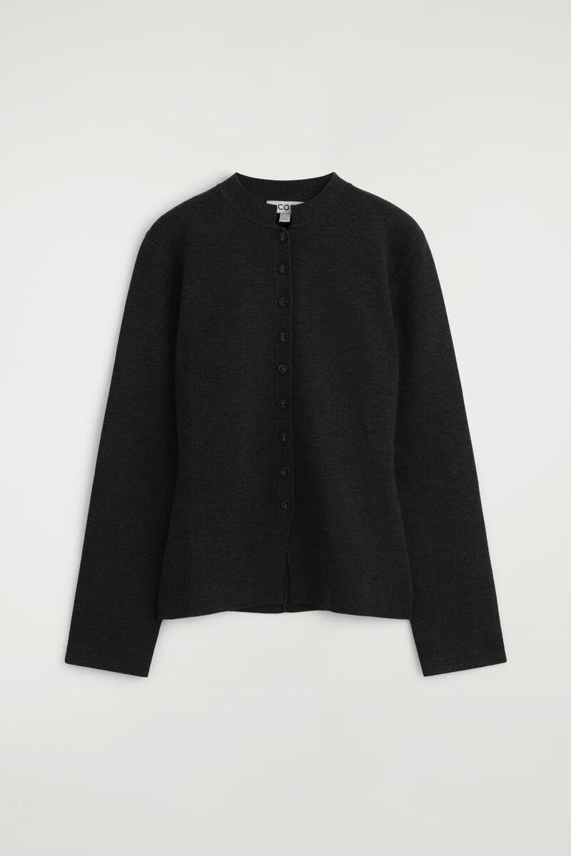 Merino Wool-Blend Cardigan | COS (US)