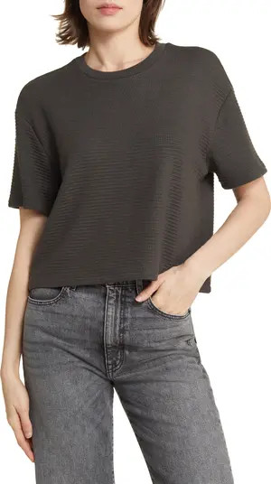 Brixton Bandera Rib Boxy T-Shirt | Nordstrom | Nordstrom