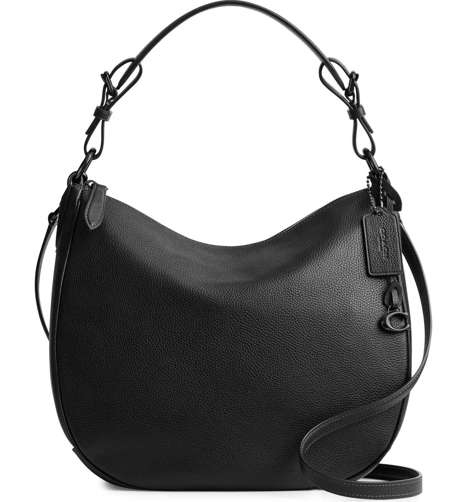 COACH Polished Pebble Leather Shoulder Bag | Nordstrom | Nordstrom