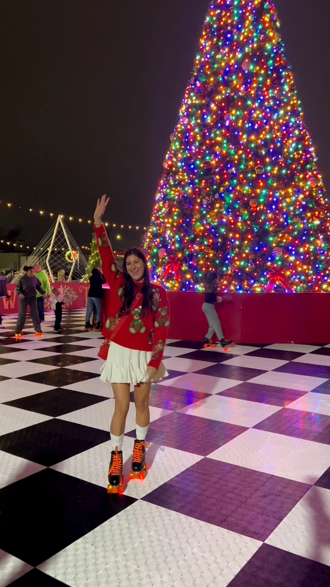 Send the evening with us at a Christmas event. Decked out in our Christmas sweaters. 

#LTKdayinmylife #LTKHoliday #LTKmomlife