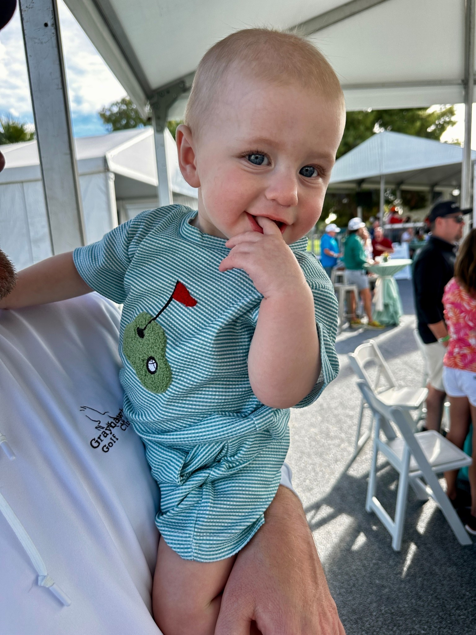 Amazon baby boy outfit 🫶🏼 perfect for the little golfers on your list this Christmas. 

#babyamazonfinds
#babyboyoutfits
#babyessentials 
#amazonfinds


#LTKBaby #LTKKids #LTKGiftGuide
