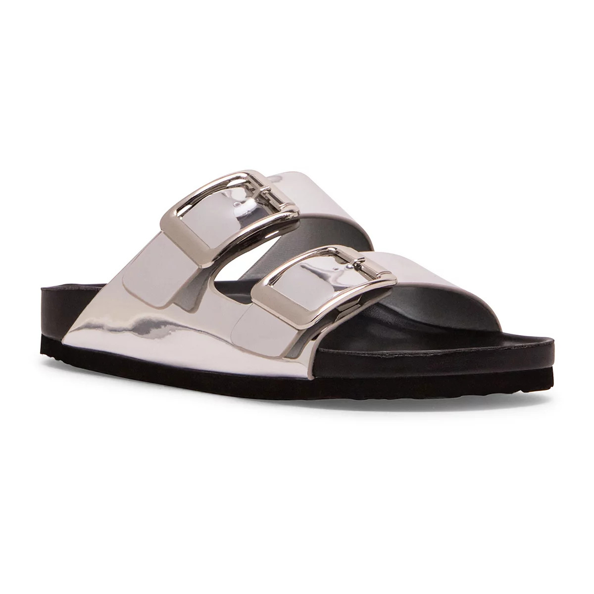 madden girl Bodiee Women's Patent Sandals | Kohl's