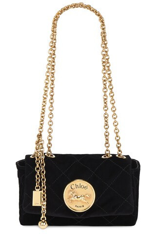 Chloe Heritage Bag in Black | FWRD 