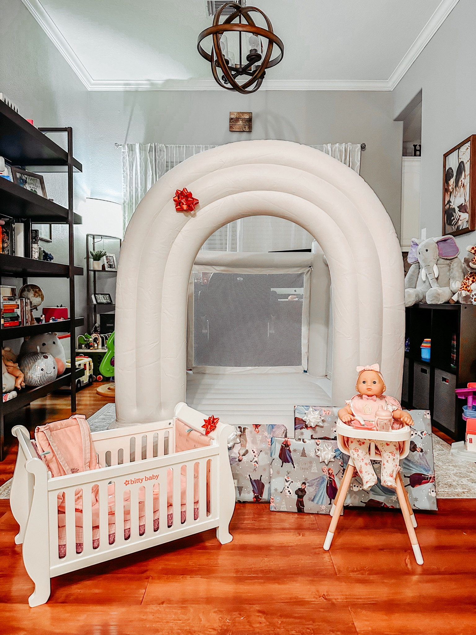 Cori LOVES her bounce house and it’s finally back in stock! Easy to inflate and deflate, silent, cordless and stays up for days! 

#LTKSeasonal #LTKFindsUnder100 #LTKGiftGuide