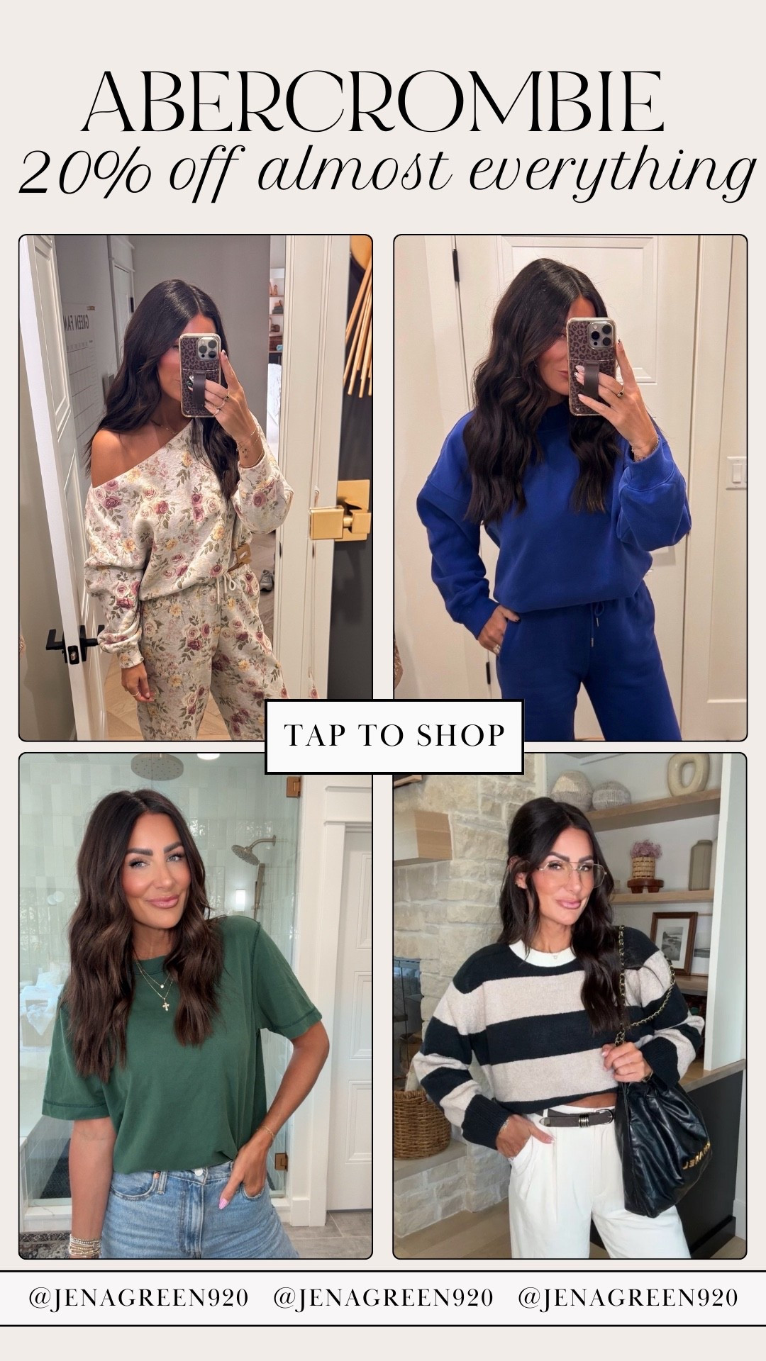 Abercrombie Sale | Matching Set | Athleisure | Striped Sweater | Floral Sweatshirt

#LTKSaleAlert #LTKTall #LTKootd