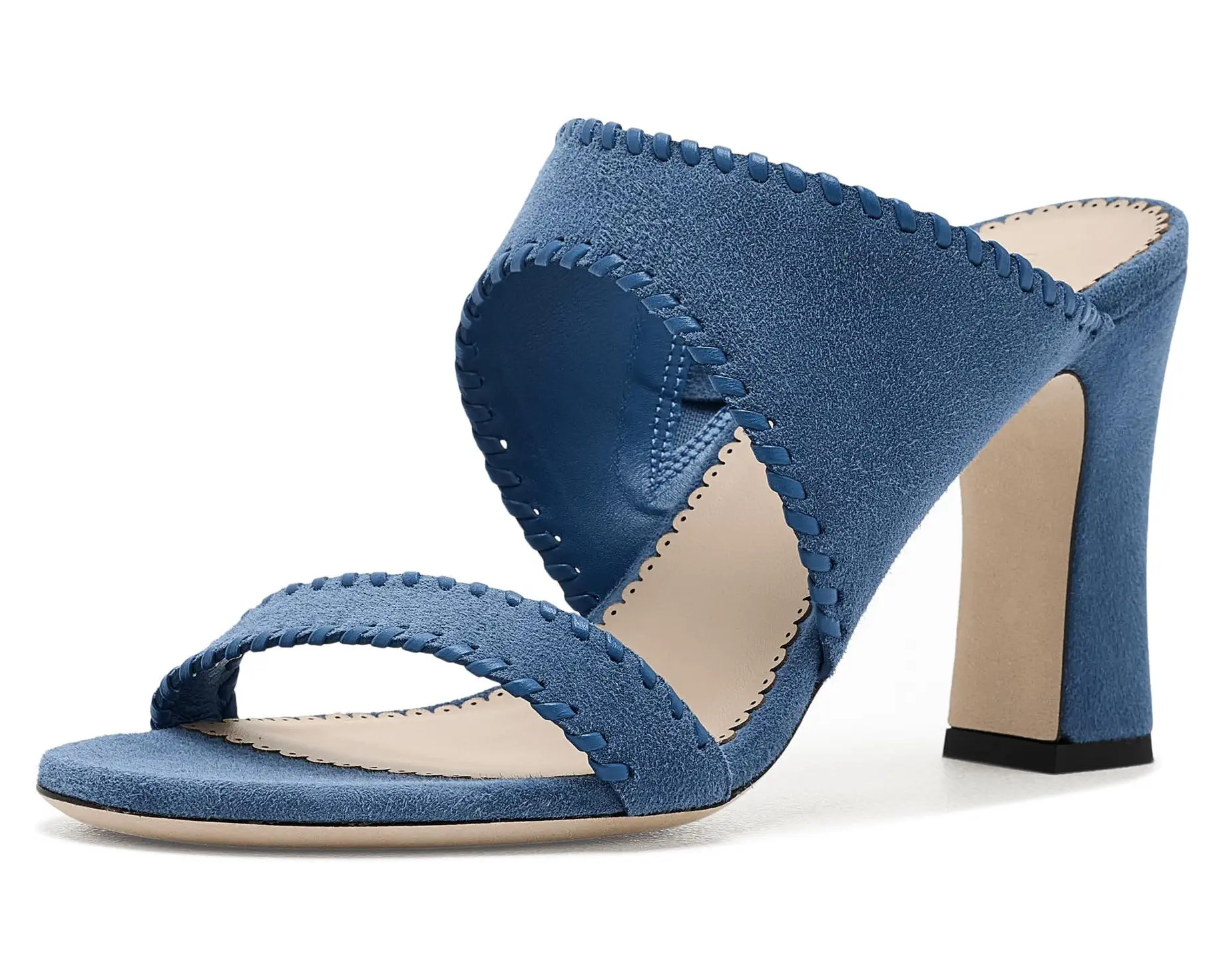 Women's Cinq à Sept Kora Suede Sandals | Zappos.com