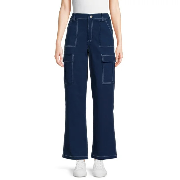 Liv & Lottie Juniors Carpenter Cargo Pants with Hammer Loop | Walmart (US)