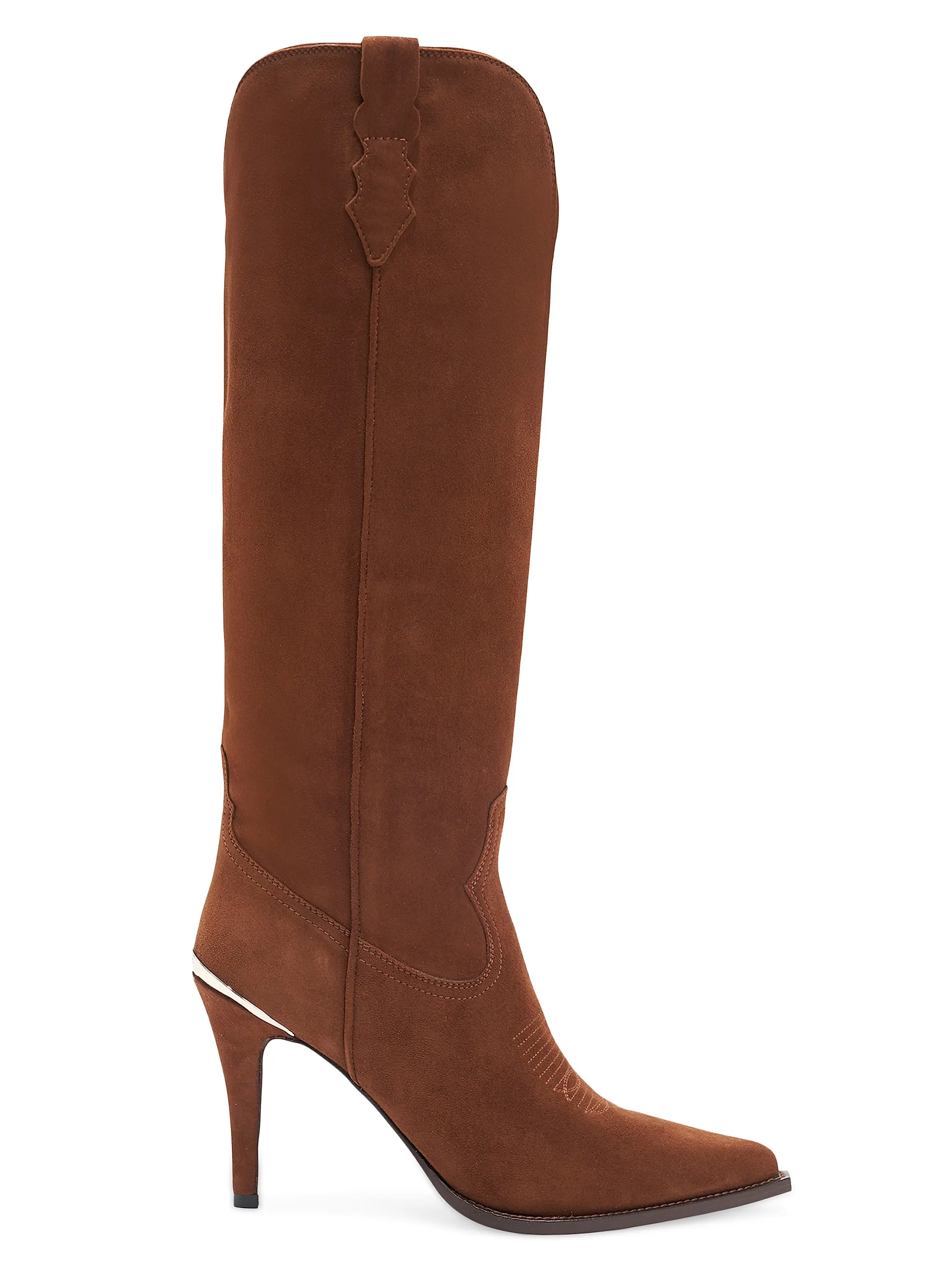 Tania 80MM Suede Tall Boots | Saks Fifth Avenue