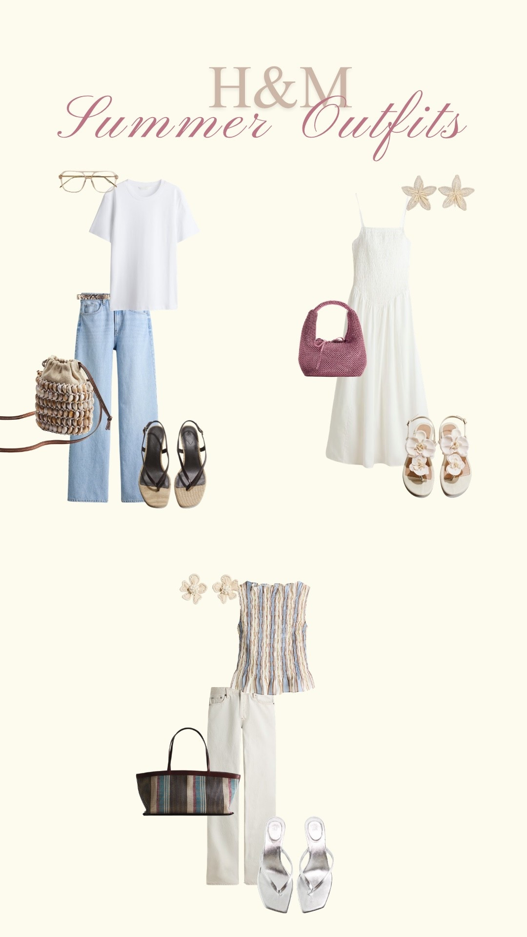 H&M Summer Outfit ☀️👗