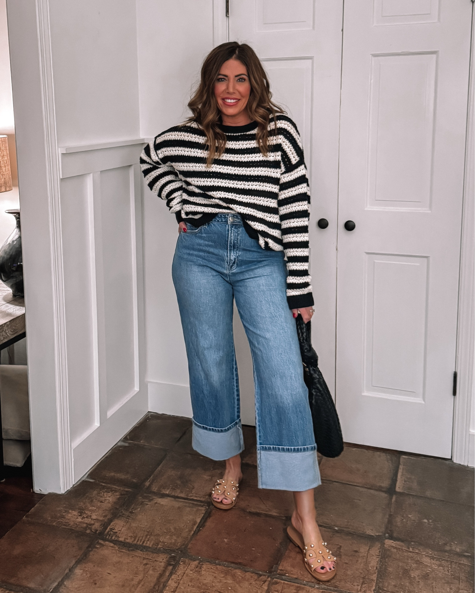 Spring outfits from Vici Collection!
Save 30% off exclusively through LTK with code!
I’m wearing a medium in the striped sweater , white eyelet top, black bubble top, black bubble sleeve top, and black bubble skirt. I sized up to an eight in the wide leg cropped jeans.

The quality of every piece is so good and I love that you can style them in several different ways .

That bubble skirt is perfect to wear to a concert out on a date, vacation and so much more!



#LTKxVICI #LTKStyleTip #LTKSaleAlert