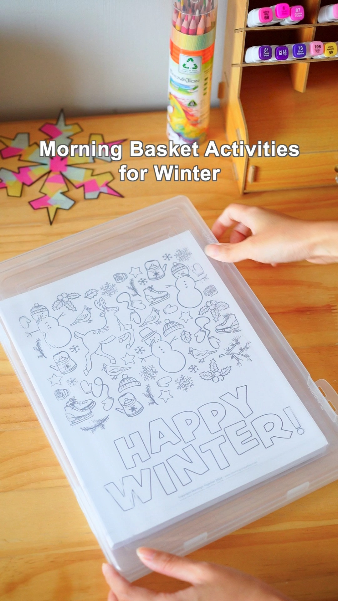 It's a new year and if you've been wanting to start a Morning Basket with your kiddos, now is the perfect time!

Our Complete Morning Basket Kit includes over 700 "print and go" activities making it SO quick and easy to prep!

Links to the Complete Morning Basket Kit and all our favorite Morning Basket Resources are listed below! 🧺❤️ 

 #LTKSeasonal #LTKKids #LTKFamily