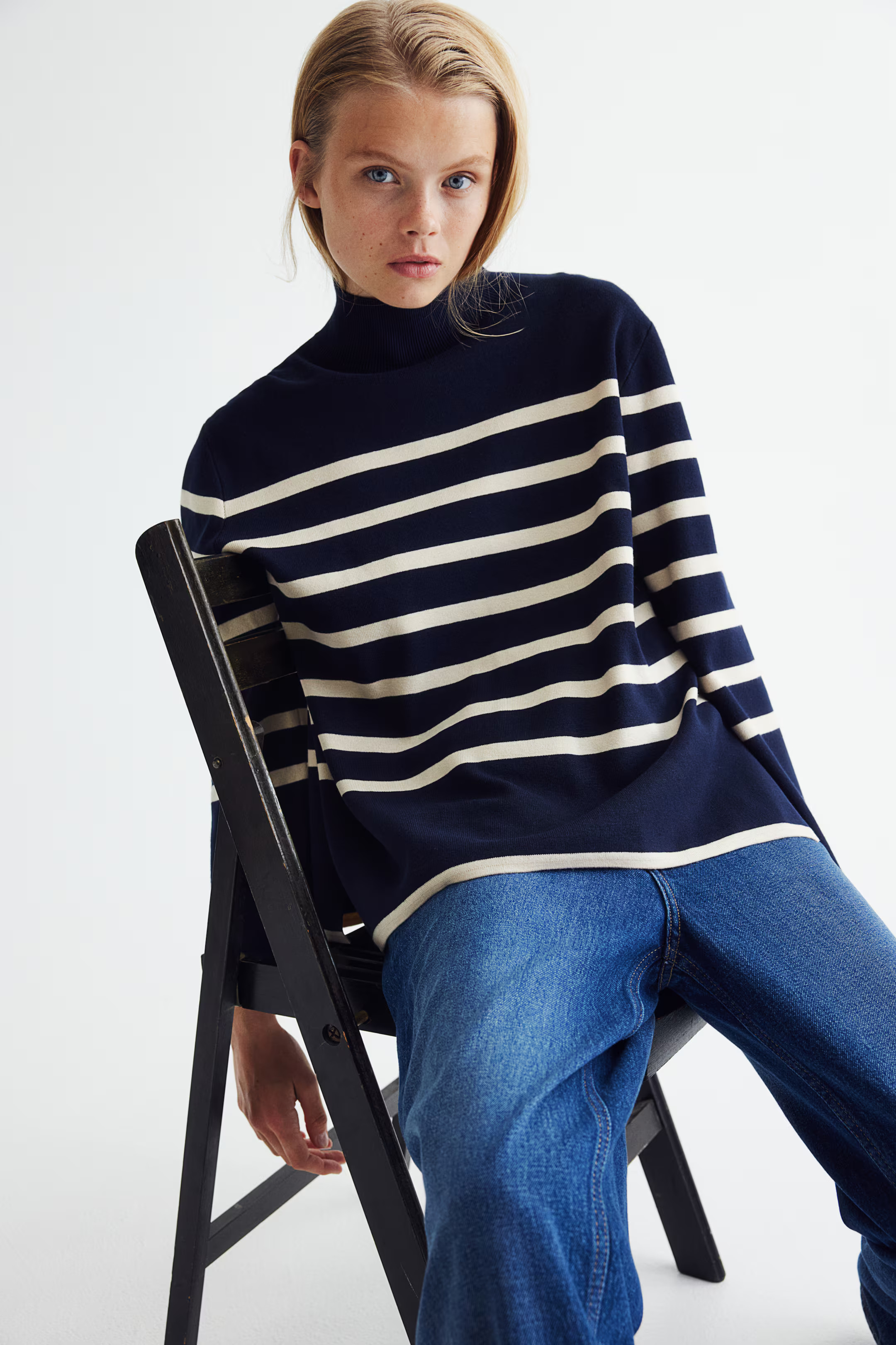Pullover mit Turtleneck | H&M (DE, AT, CH, NL, FI)