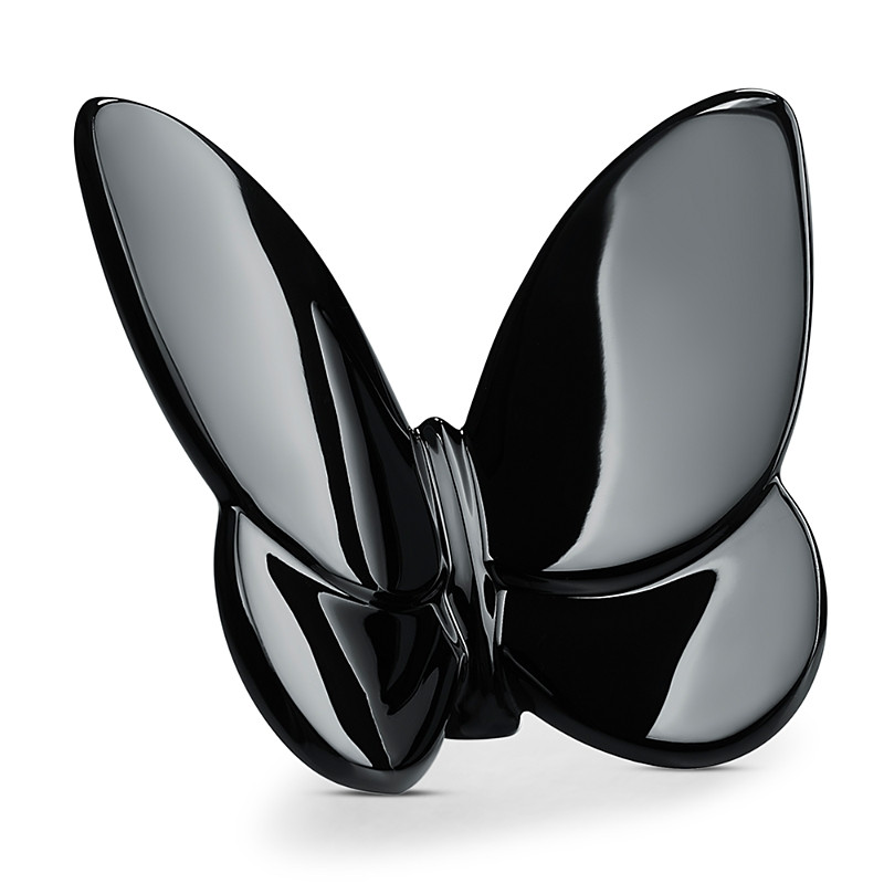 Baccarat 2.5 Lucky Crystal Butterfly in Black | Bloomingdale's (US)