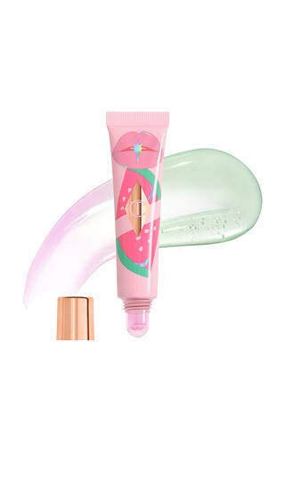 Charlotte Tilbury Unreal Lips Healthy Glow Nectar Oil in Pink Watermelon. | Revolve Clothing (Global)