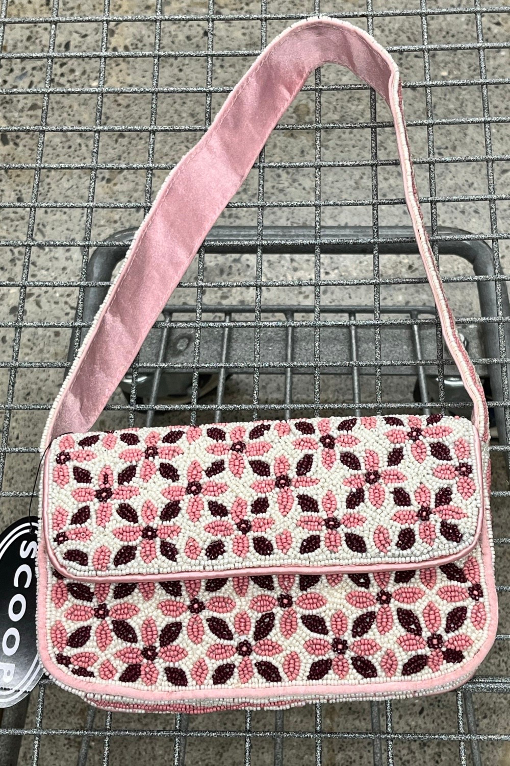 This beaded pink purse from Walmart is so cute in person!

Wedding guest clutch. Bridesmaid gift. Bridal party gift. Mother of the bride gift. Mother of the groom gift. Bride gift.

#LTKWedding #LTKSeasonal