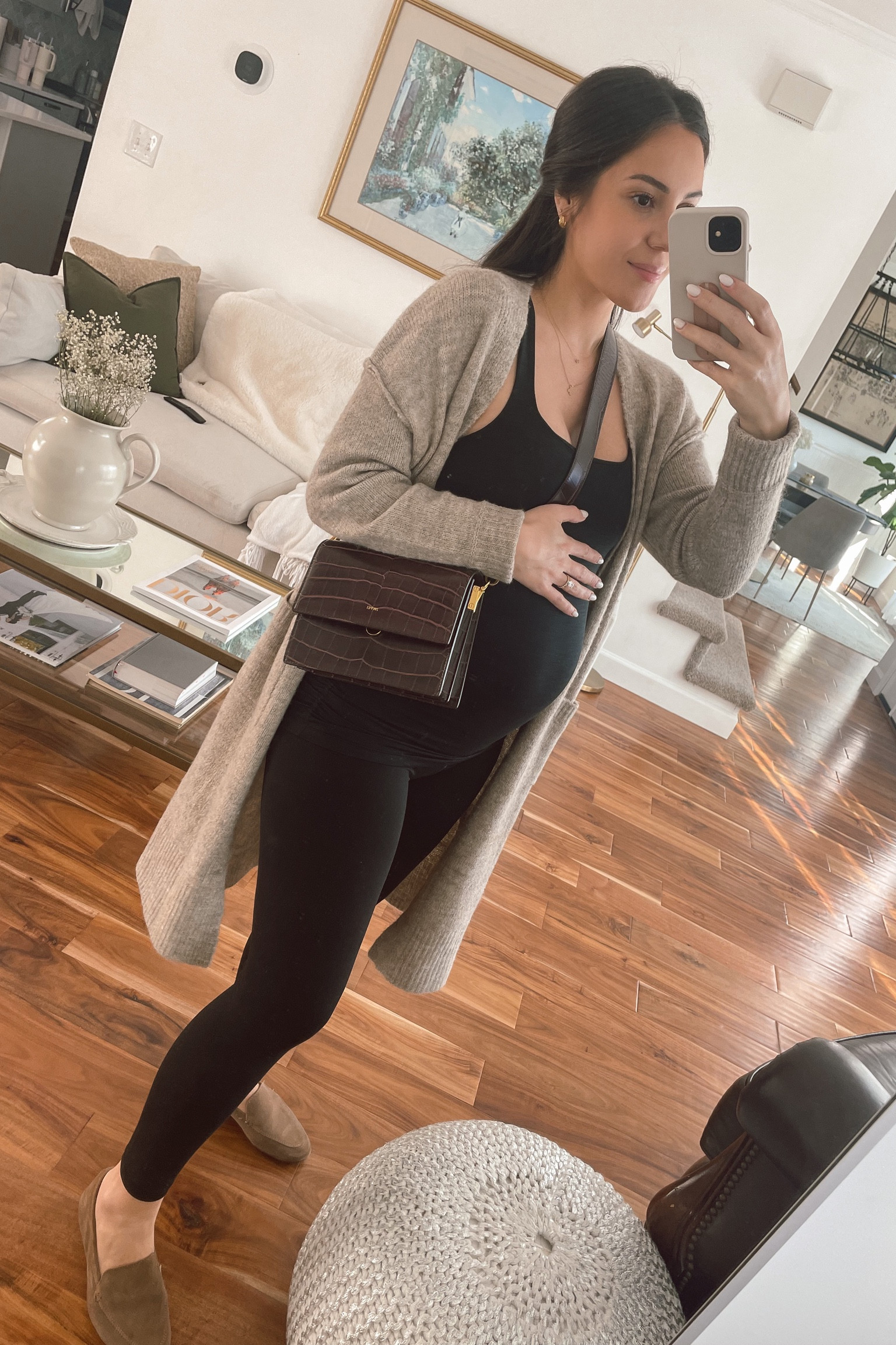 This maternity tank has been my favorite during the third trimester - love the fit and square neck style 🤍 

#LTKstyletip #LTKFind #LTKbump