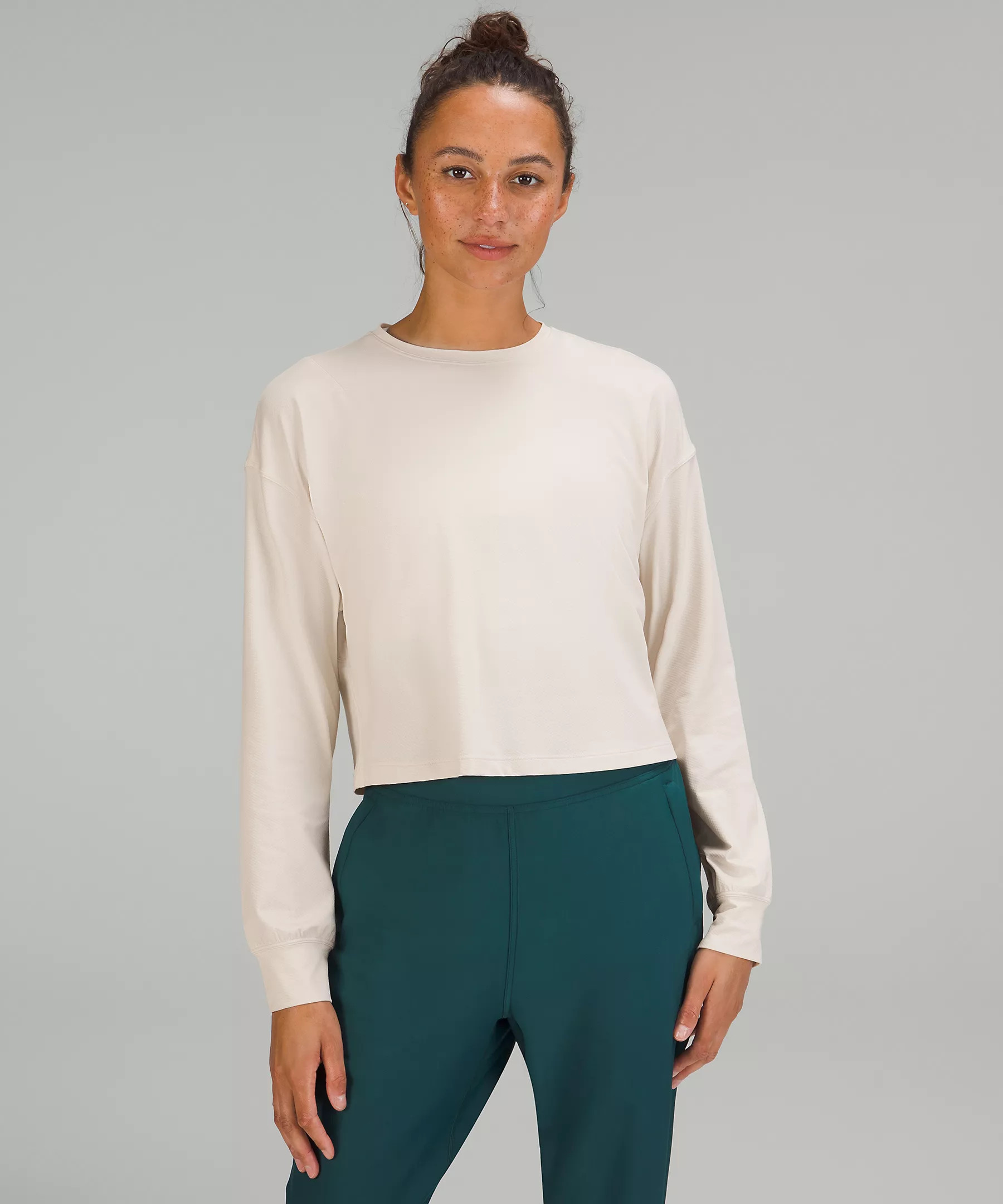 Abrasion-Resistant Training Long Sleeve Shirt | Lululemon (US)