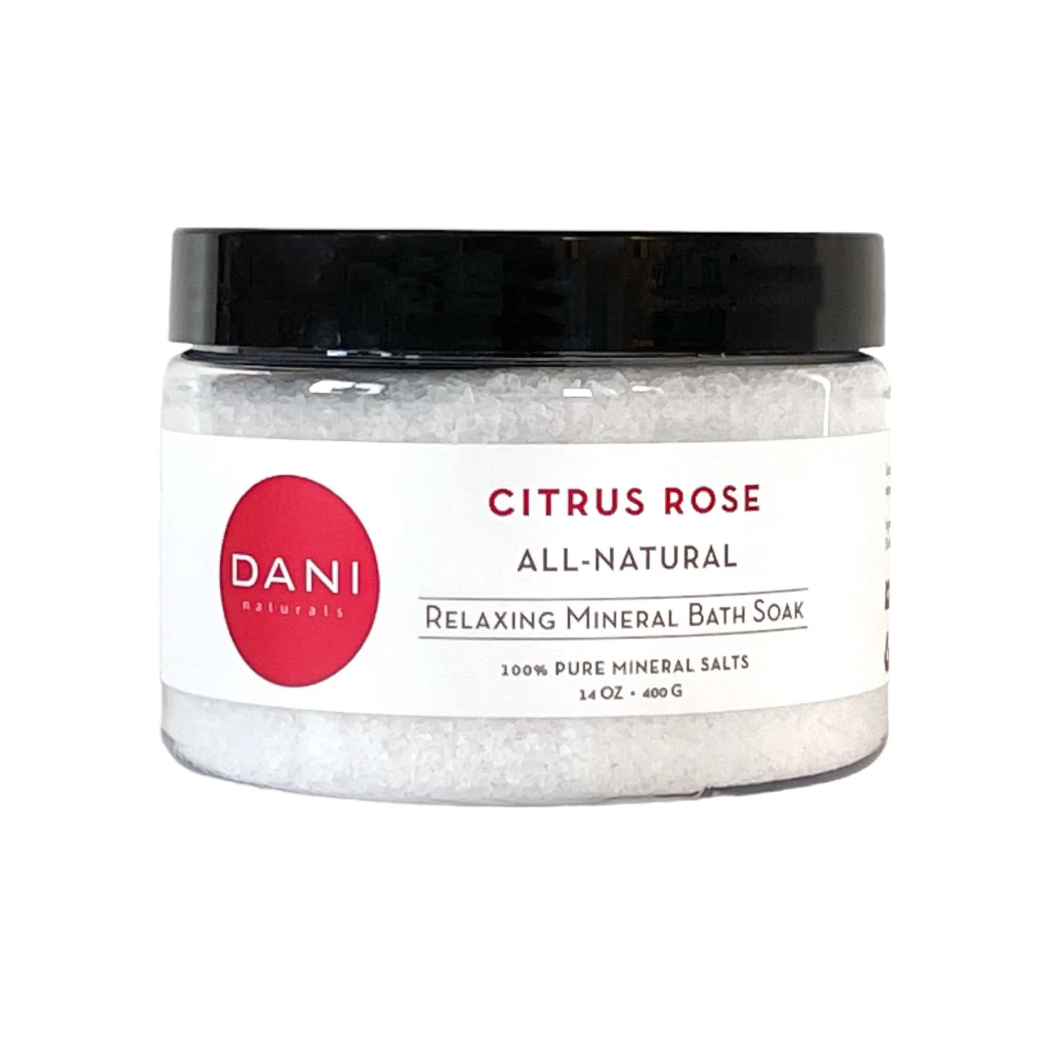 Citrus Rose Bath Soak | DANI Naturals