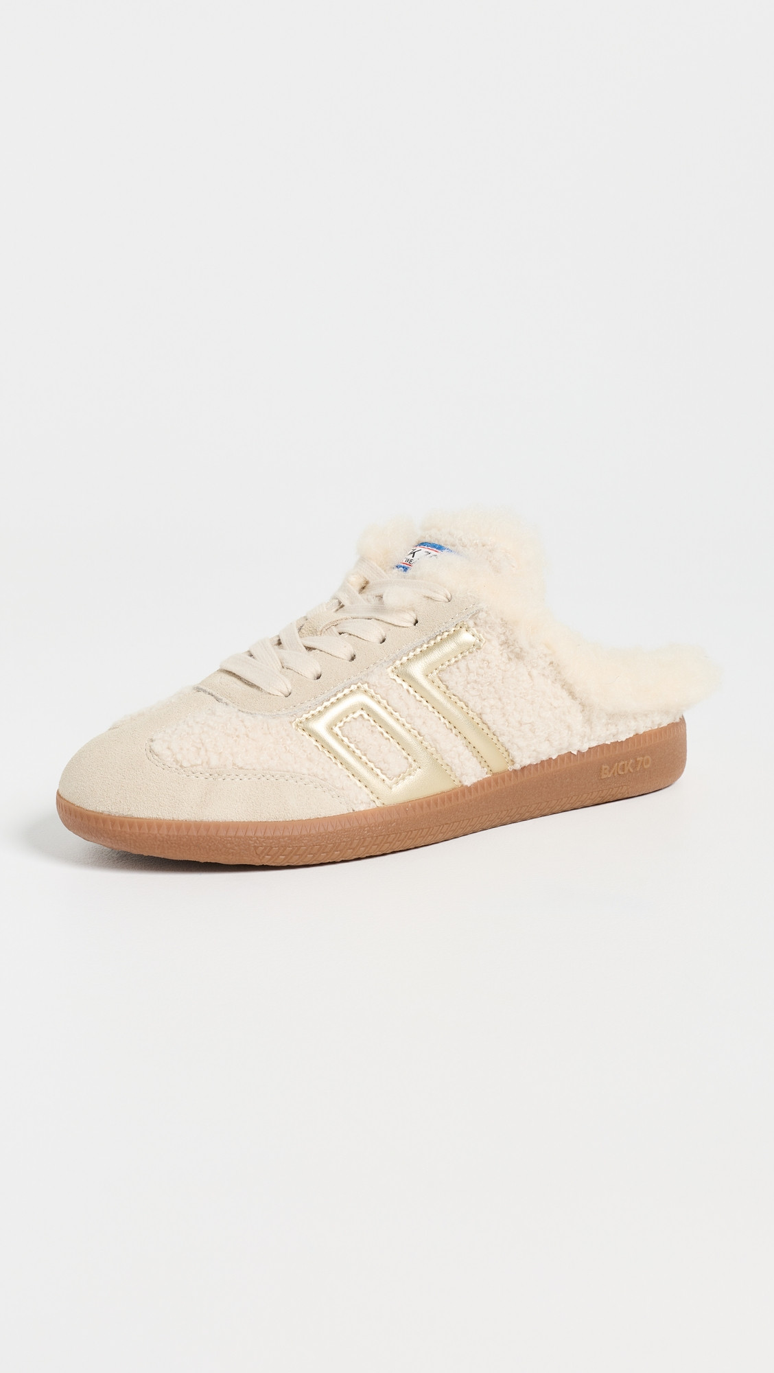 Back 70 Easter FL Sneaker Mules Butter Gold 41 | Shopbop