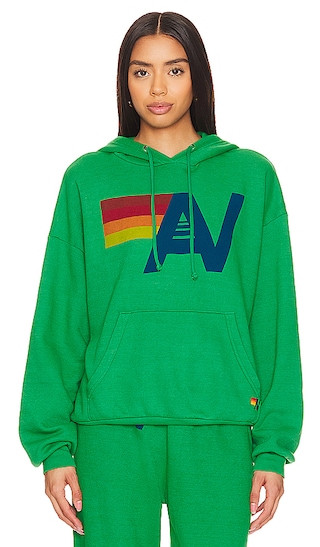 Pullover Logo Hoodie in Kelly Green | Revolve Clothing (Global)