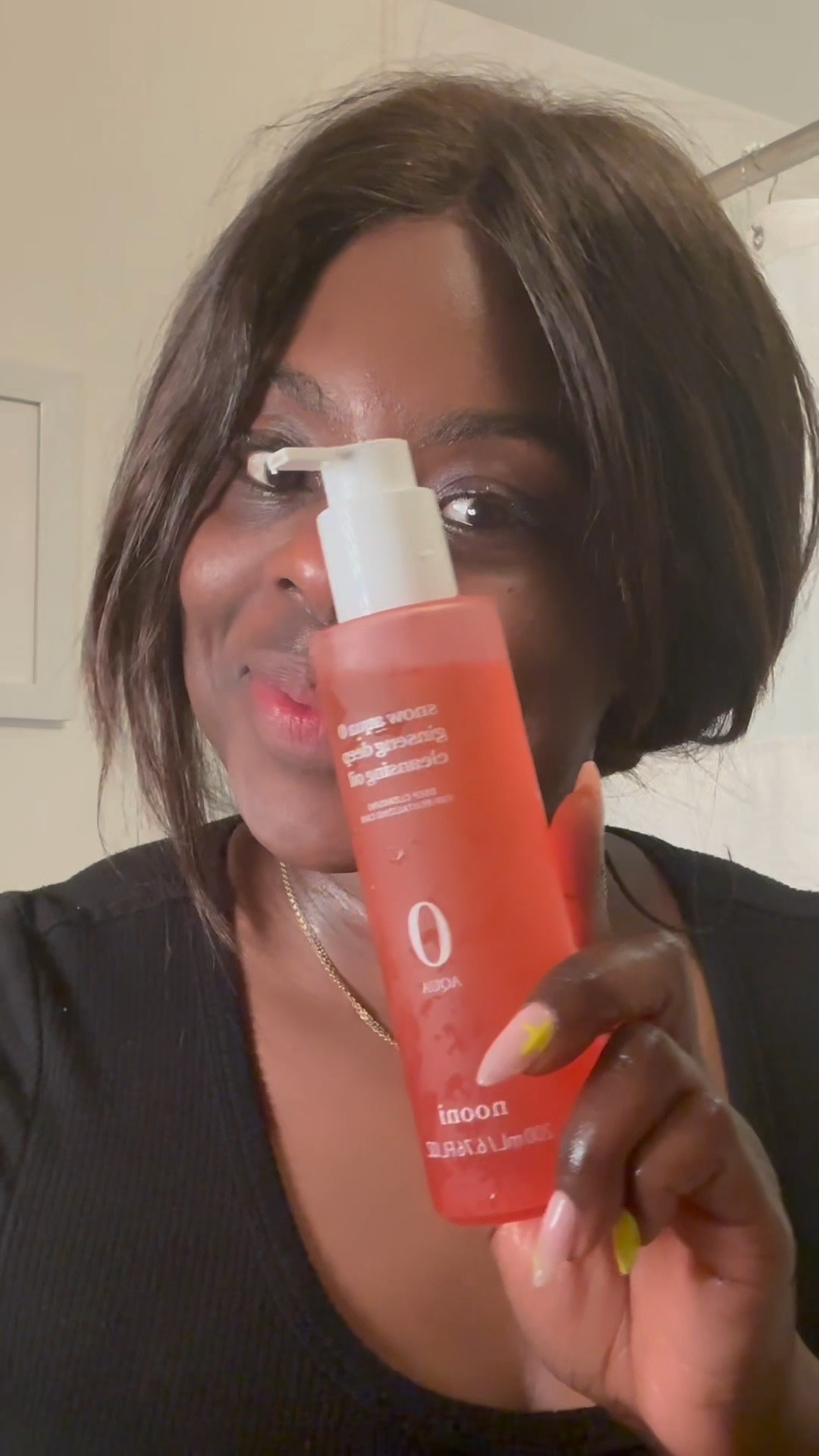 It’s been a long day… let’s get unready ✨
I’ve been loving the @nooni_official Snow Aqua 0 Deep Cleansing Oil for breaking down makeup and leaving my skin with that glassy, glow-from-within finish.
Gentle, effective, and K-beauty approved. 

#nooni #noonipartner #koreanskincare #kbeauty #doublecleansing #ginsengcleansingoil #cleansingoil #nooniglassskin #glassskin @stackinfluence 

#LTKBeauty