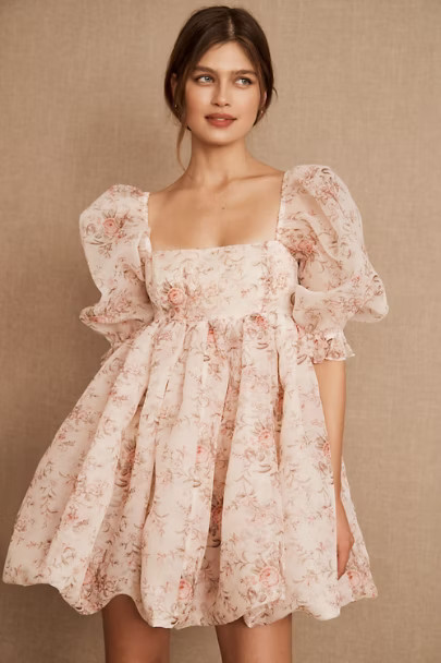 Selkie Bubble Puff Dress | BHLDN