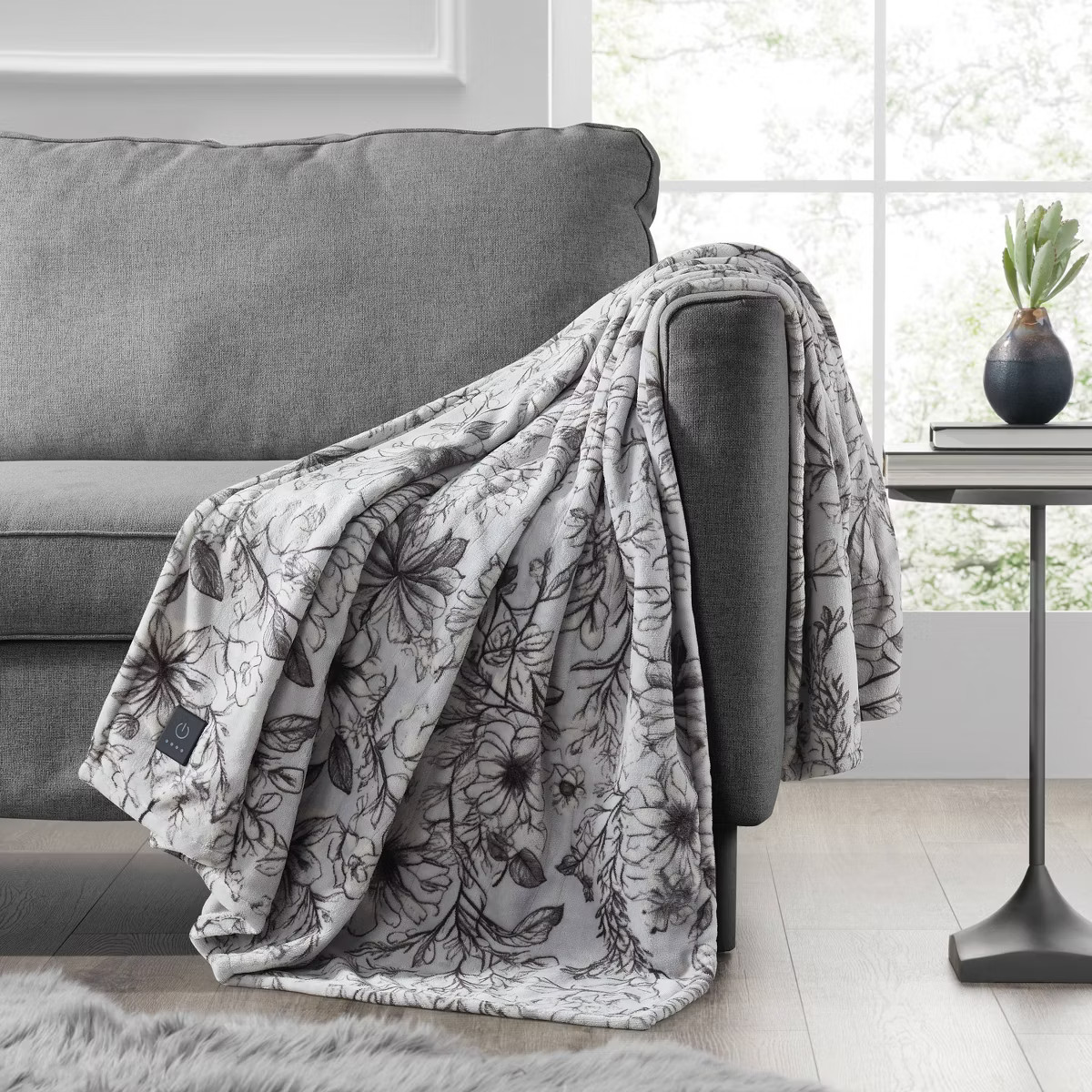 Brookstone Heated Throw | Target