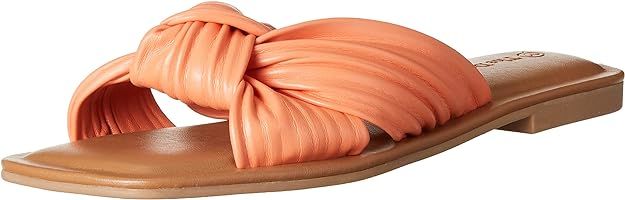 The Drop Women's Ida Bow Flat Sandal Slippers | Amazon (US)
