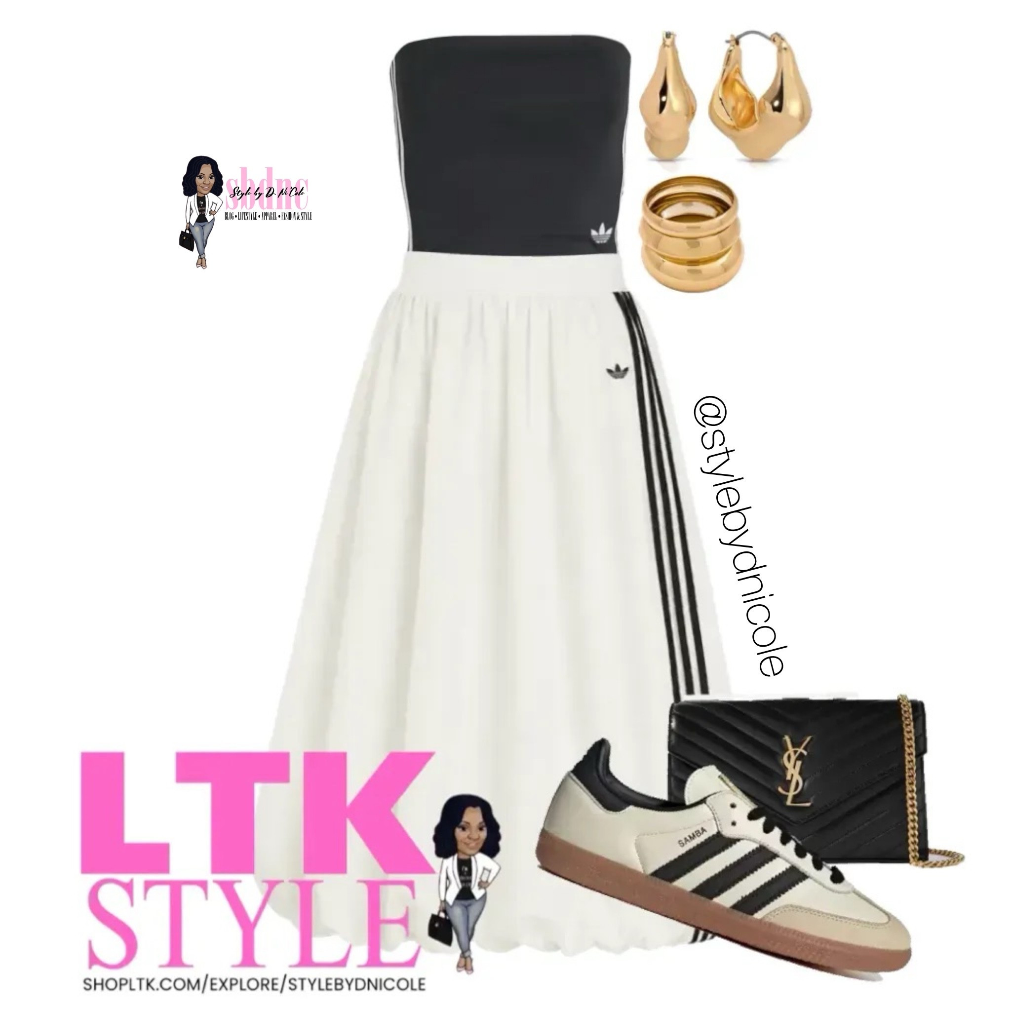 She's fabulous and free in Adidas!

#LTKootd #LTKMidsize #LTKgrwm