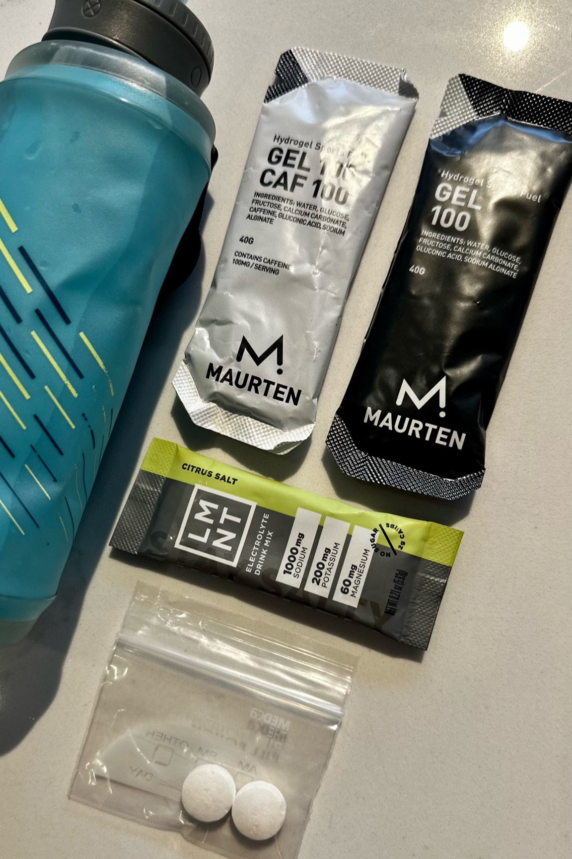 Long Run Hydration & Fuel Essentias 