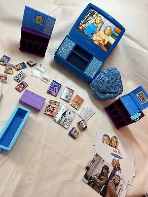 Mary Kate and Ashley Let's Hang Out Living Room Playset Mattel 2001 Incomplete  | eBay | eBay US
