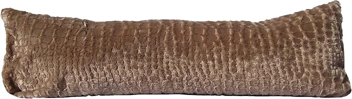 Plush Body Pillow Cover \u2013 Fuzzy Pillow Cover Fawn 20x54 | Amazon (US)
