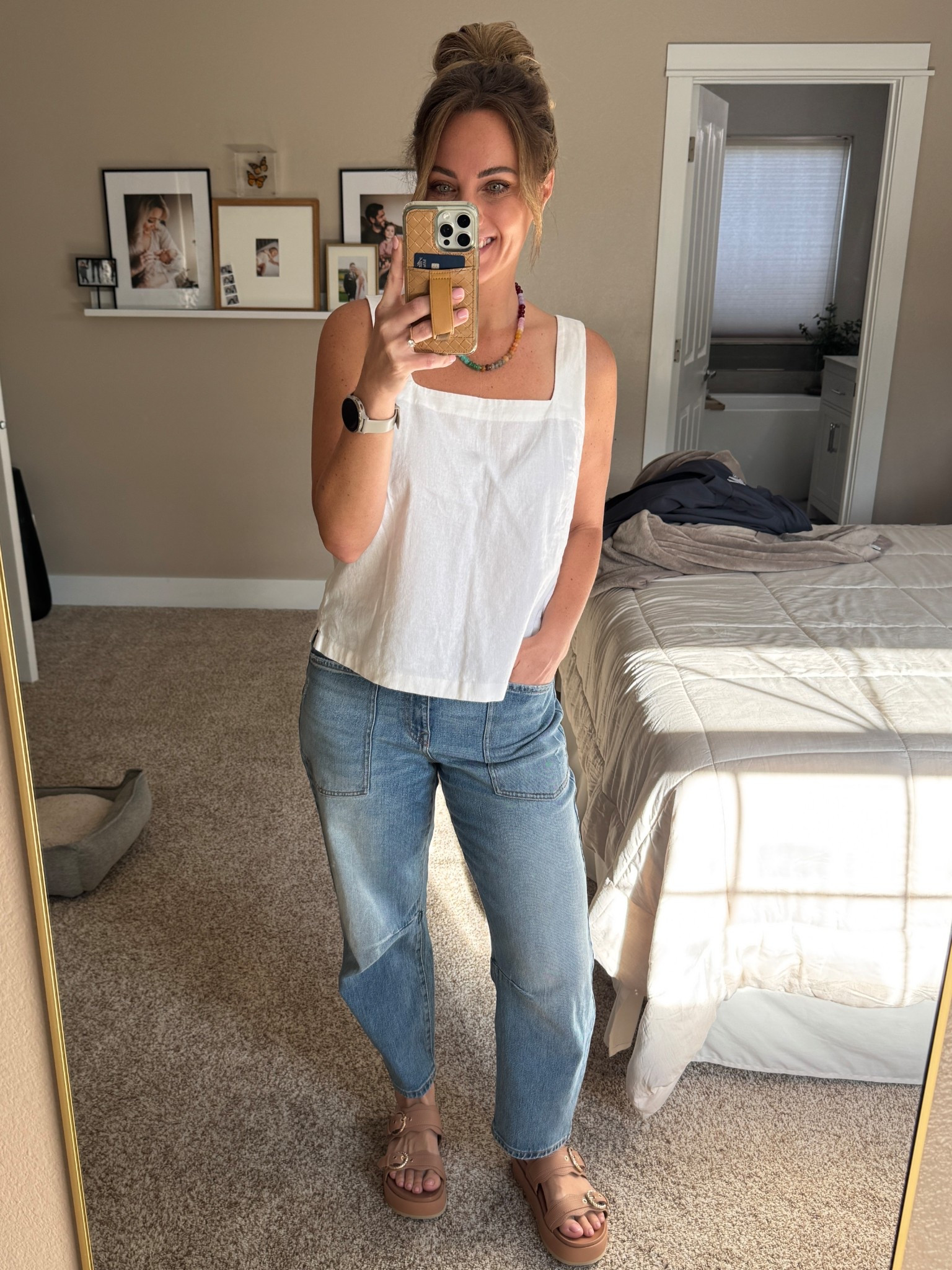 My most worn jeans. Love love love. 