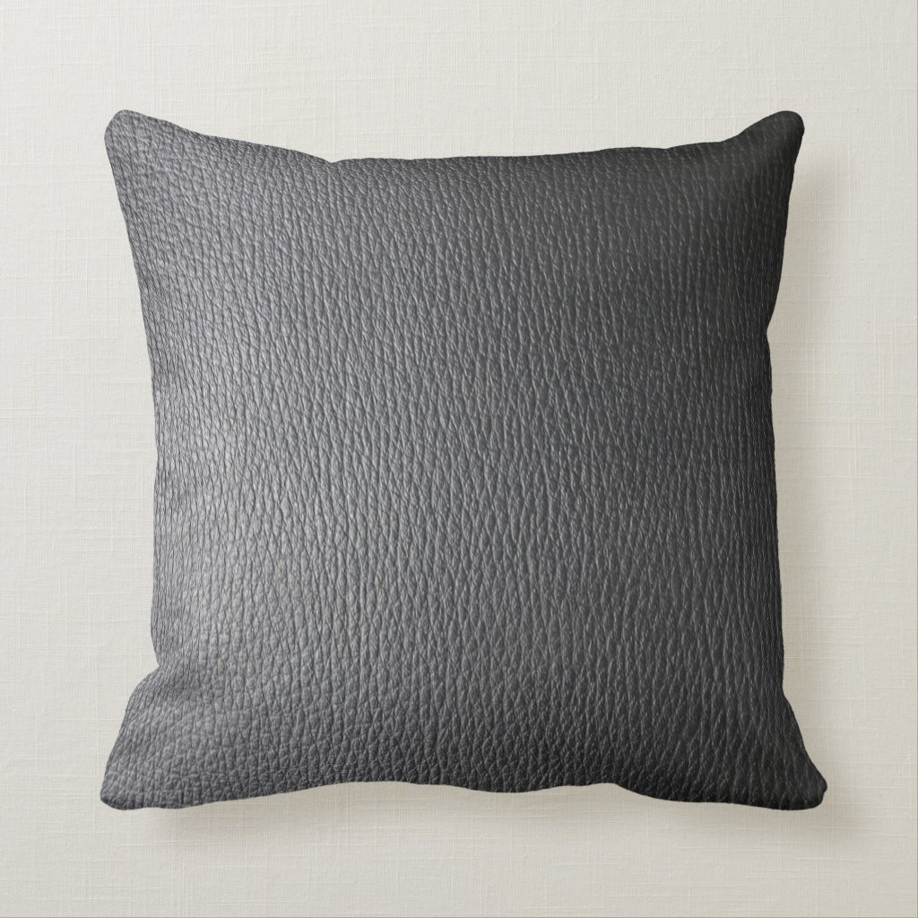 Black Leather Look Pattern | Zazzle