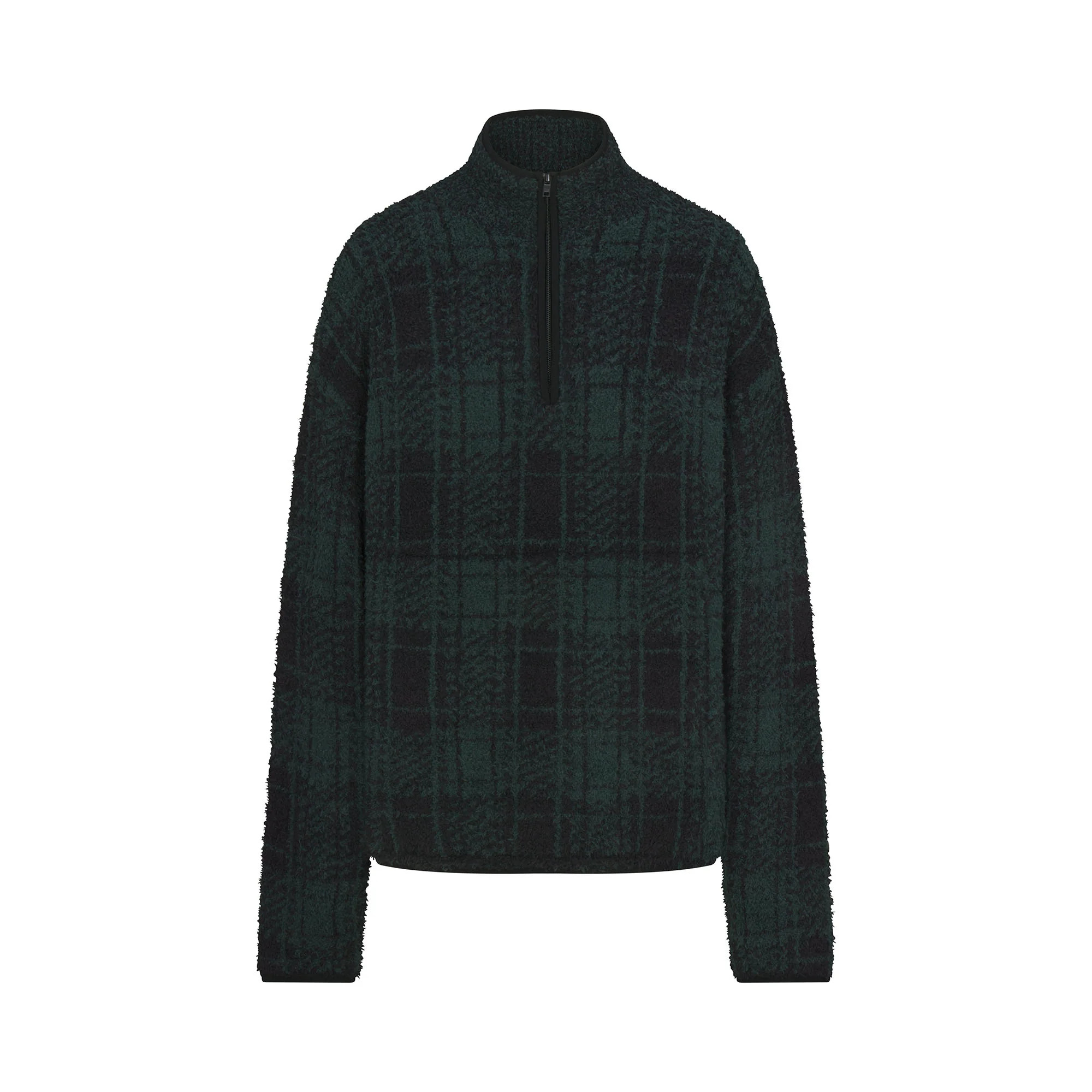 KNIT UNISEX QUARTER ZIP PULLOVER | SKIMS (US)