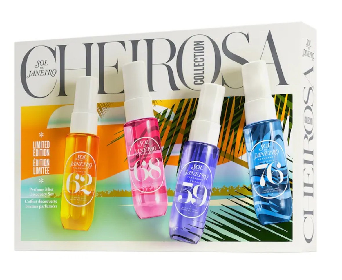 Brand New SOL de Janeiro Set!!!
Will have not be available for a limited time. Perfect for those Easter Baskets 🌟 

#LTKBeauty #LTKWatchNow #LTKFindsUnder50