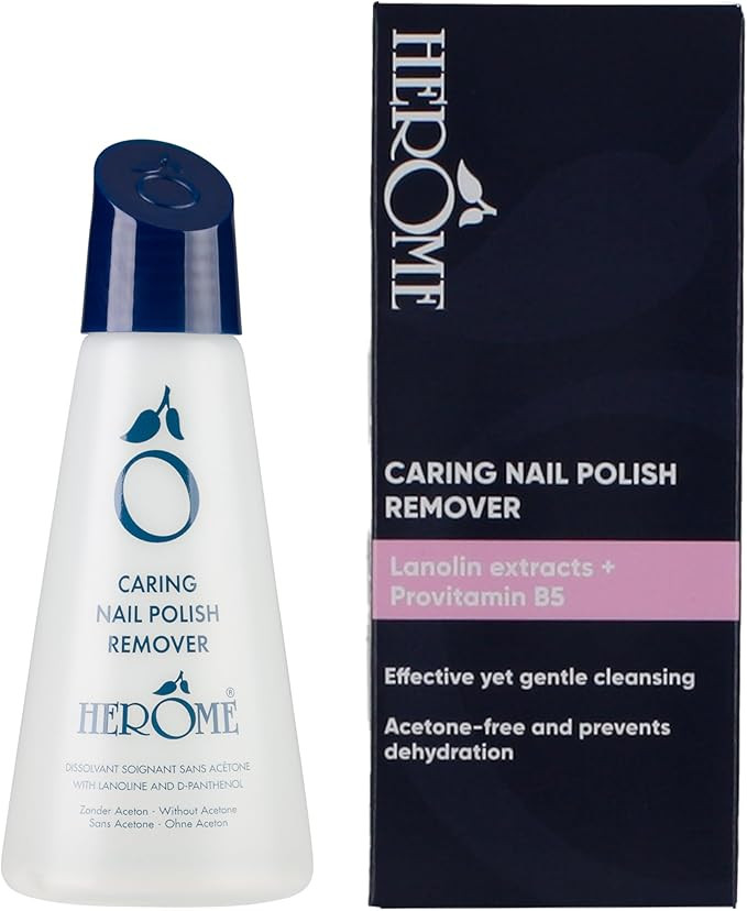 Herome Dissolvant Soignant Pour Vernis à Ongles - Sans Acétone - Créez Rapidement et en Douceu... | Amazon (FR)